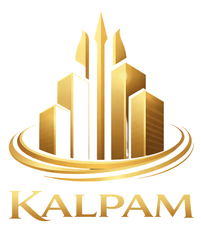 KALPAM Real Estate Logo